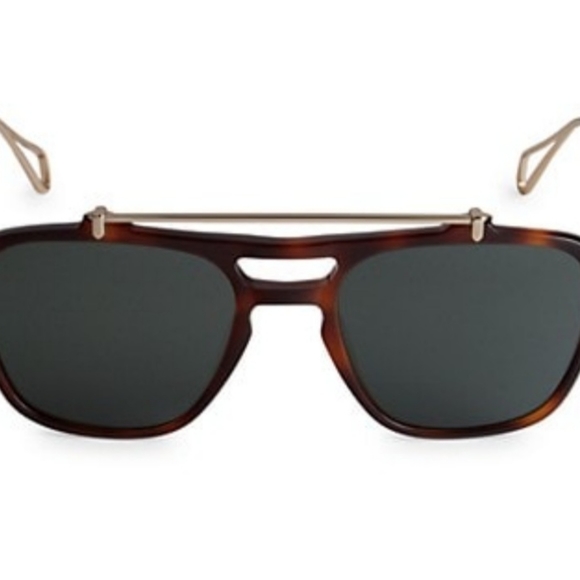 Rag and Bone Aviator/Pilot Polarized Sunglasses 02 - Picture 2 of 16